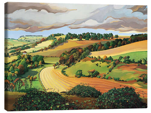 Tableau sur toile From Solsbury Hill