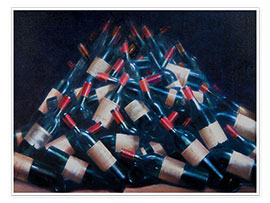 Wall print  Wine tasting, 2012 - Lincoln Seligman