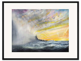 Gerahmter Kunstdruck Yamato 