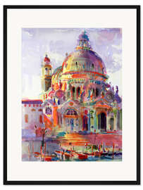 Gerahmter Kunstdruck Heiligtum 2002