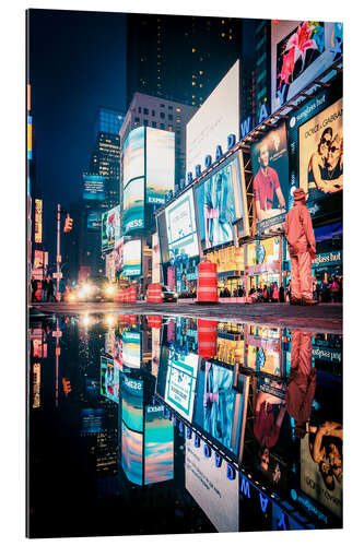 Gallery print Broadway, Times Square by night