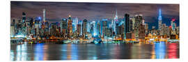 PVC-tavla New York City Skyline panoramic view