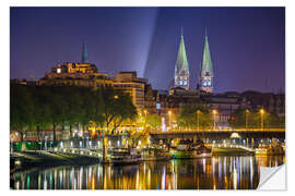 Naklejka na ścianę Bremen