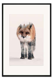 Gerahmter Kunstdruck Hondo Kitsune