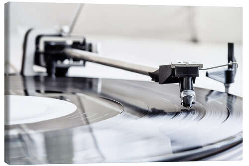 Canvas-taulu turntable