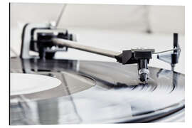 Magnettafel Plattenspieler