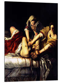 Galleritryk Judith Beheading Holofernes