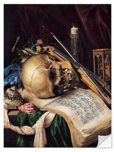Sisustustarra Vanitas (Vanity)