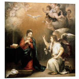 Bilde på skumplate Annunciation to the Virgin