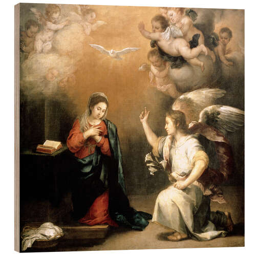 Trebilde Annunciation to the Virgin