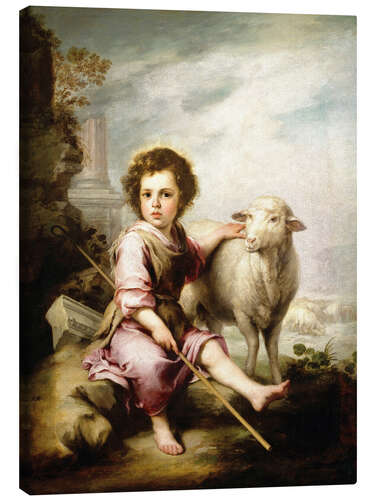 Canvas-taulu The Good Shepherd