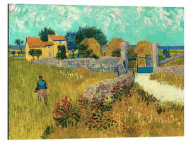 Magnettafel Bauernhaus in der Provence