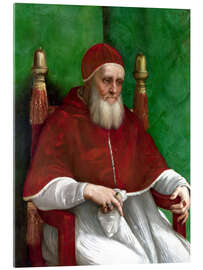 Akrylbilde Pope Julius II