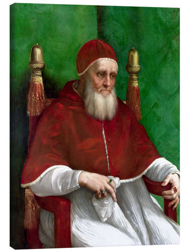 Lerretsbilde Pope Julius II