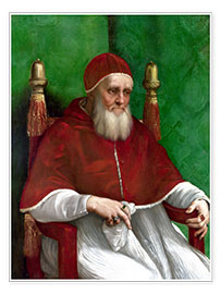 Stampa  Pope Julius II - Raffael