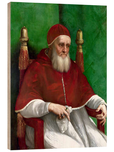 Puutaulu Pope Julius II