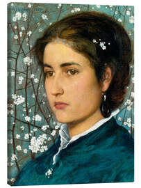 Obraz na płótnie A Young Beauty