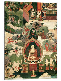 Gallery print The life of the Buddha Sakymuni