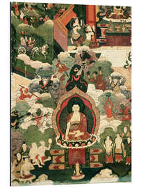 Magnettafel Das Leben des Buddha Sakymuni