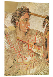 Acrylglasbild  Alexander der Große - Roman