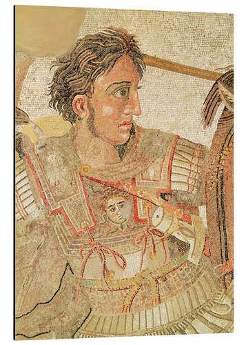 Aluminium print Alexander the Great