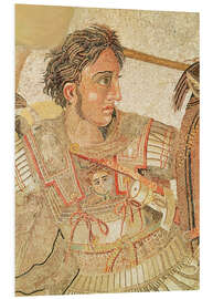 Foam board print Alexander the Great