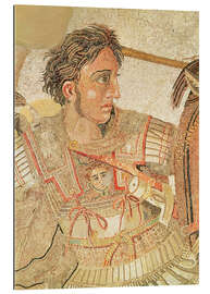 Cuadro de plexi-alu Alexander the Great