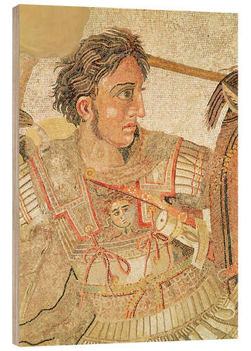 Cuadro de madera Alexander the Great