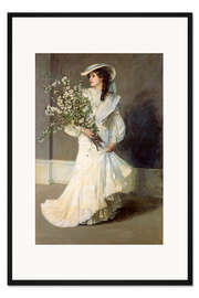 Gerahmter Kunstdruck Frühling