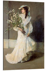 Magnettafel Frühling