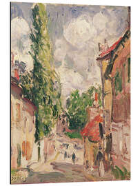 Magnettafel Dorfstraße