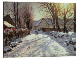 Magnettafel Der Weg nach Hause, 1923