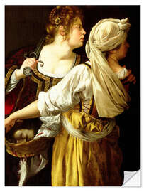 Wall sticker Judith and her Maidservant I