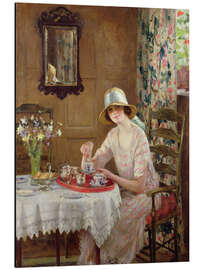 Magnettafel Nachmittagstee