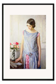 Gerahmter Kunstdruck Ja oder Nein