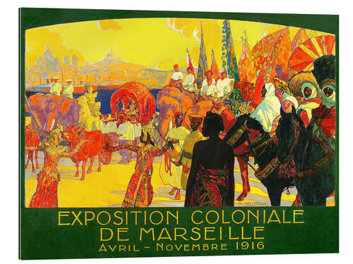 Gallery print National Colonial Exhibition in Marseille