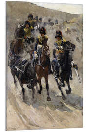 Magnettafel Die Gelben Reiter