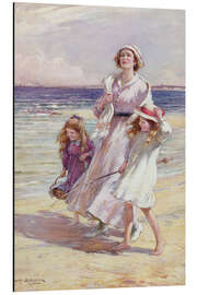 Magnettafel Fröhlicher Tag am Meer