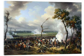 Acrylic print Battle of Hanau, 1813