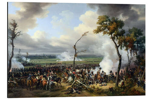 Obraz na aluminium Battle of Hanau, 1813