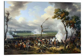 Tableau en aluminium Battle of Hanau, 1813