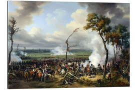 Cuadro de plexi-alu Battle of Hanau, 1813
