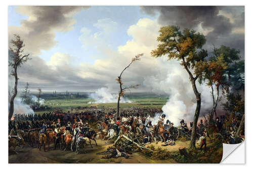 Sticker mural Battle of Hanau, 1813