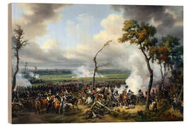 Wood print Battle of Hanau, 1813