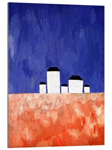 Galleriataulu Landscape with Five Houses