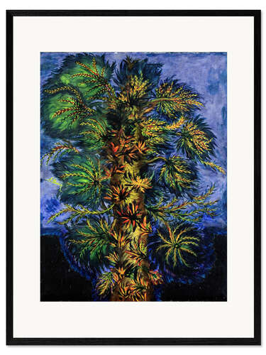 Framed art print Tree