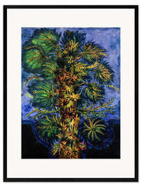 Kunsttryk i ramme Tree