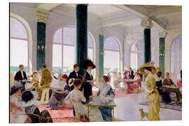 Magnettafel Tee am Nachmittag