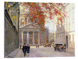 Gallery Print Eine Straße in Kopenhagen