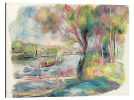 Magnettafel Seine bei Argenteuil